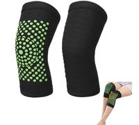 Butyeak Rodilleras Autocalentables, Rodillera Autocalentadora, Almohadilla de Calentamiento, Almohadilla Ligamento Deportiva, Rodillera de Calefacción Térmicas para Hombres y Mujeres, Negro