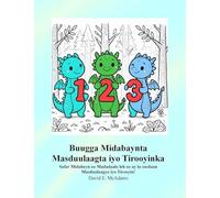 Buugga Midabaynta Masduulaagta iyo Tirooyinka: Safar Midabeyn oo Madadaalo leh oo ay la socdaan Masduulaagyo iyo Tirooyin! (Buugaagta Xisaabta Ee Carruurta)