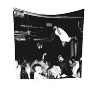 Buulotpp Playboi Carti Die Lit - Álbum de música con diseño de póster de 71,1 x 71,1 cm para pared, sala de estar, dormitorio, decoración de pared, decoración para colgar en la pared, sin marco, tela