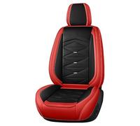 Buuoo Juego completo de fundas de cojín de piel de napa para Audi A4 B8 B6 B7 Avant A3 8P A5 Sportback Q2 Q3 A7 Q7 4L 100 C4 A6 4F C7 C5 Juego completo de fundas de cojín de piel de napa