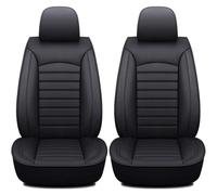 BUVBRJDR 2Pcs Fundas Asientos Coche, para Audi A3 Sedan 2013-2018 Transpirable Antideslizantes Delanteros Automotive Protectors Cubreasientos Interior Accesorios,A