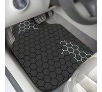 BUVBRJDR 4 Piezas Alfombrillas de Coche, para Audi R8 2016-2022 LHD Alfombrillas de Coche Todo Tipo de Clima Antideslizantes, Alfombras Delanteras E Traseras