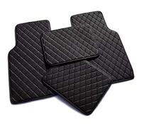 BUVBRJDR 4 Piezas Alfombrillas de Coche, para Benz C Class Wagon S203 2000-2007 Impermeable Antideslizantes Alfombrillas Mantenga Automóvil Limpio Moqueta Accesorios,B