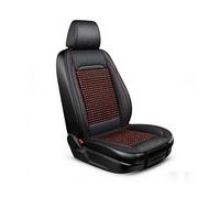 BUVBRJDR Cojín Asiento Coche, para Renault Zoe 2019-2024 Cómodo Transpirables Cuentas De Madera Cojín De Asiento Coche Apoyo Espalda Aliviar Dolor,B