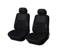 BUVBRJDR Fundas Asientos Coche para Opel Zafira Life S M L 2019-2020, Cubre Asientos Delanteros, Tela Poliéster Transpirable y Elástica, Protector de Asiento Lavable,A