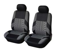 BUVBRJDR Fundas Asientos de Coche, para KIA Sorento(JC) 5seats 1. Gen 2006 2007 2008 5 plazas Fundas Asientos Delanteros Coche Impermeable Cómodo y Transpirable Asiento Protector,C