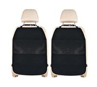 BUVBRJDR Protector de Asiento para Dodge RAM 1500 2500 3500 2019 2020-2025, Kick Mats de Tela Oxford Impermeable, Funda Protección Respaldo con Bolsillos de Malla
