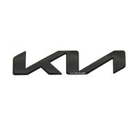 BUWAN Insignia de Metal Edición 3D Emblema para Kia KN, Letras Insignia Decoración Calcomanía para Guardabarros Maletero Trasero de Coche,A