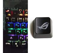 Buwei 1 PC DIY ABS Teclado mecánico retroiluminado Keycap R4 Altura Personalidad Tapa de tecla translúcida ESC