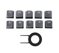 Buwei 10Pcs / Pack Keycaps para Corsair K70 K65 K95 G710 RGB Strafe Teclado mecánico
