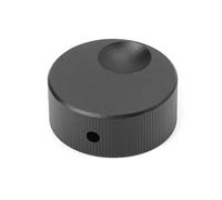 Buwei 13x32mm Perillas de potenciómetro Tapa Control de Volumen de Aluminio Altavoces Multimedia Repuestos para Amplificador de Audio HiFi Instrumentos Musicales
