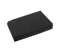 Buwei - 2 Almohadillas aislantes de Espuma de Aislamiento acústico para Altavoz de Monitor de Estudio de Esponja