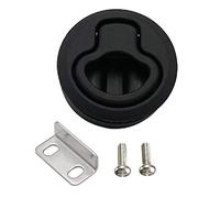 Buwei 2 "cerradura redonda empotrada cremallera de reemplazo de plástico para RV barco marino Southco bloqueo