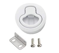 Buwei 2 "cerradura redonda empotrada cremallera de reemplazo de plástico para RV barco marino Southco bloqueo