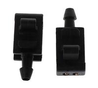 Buwei 2 uds., Boquilla de pulverización de limpiaparabrisas Frontal de Coche para Renault Megane 2 Scenic 2 8200082347