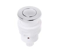 Buwei 28mm / 32mm Botón de Interruptor de Aire para bañera SPA Interruptor de eliminación de Basura