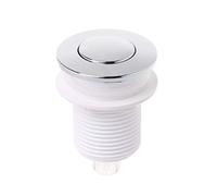 Buwei 28mm / 32mm Botón de Interruptor de Aire para bañera SPA Interruptor de eliminación de Basura