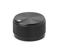 Buwei 30x17mm Tapa de Perilla de potenciómetro Control de Volumen Codificador de Aluminio Altavoces Multimedia Repuestos para Amplificador de Audio HiFi Instrumentos Musicales