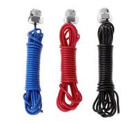 Buwei 3Pcs / Set 2m Sensor de sonda de Nivel de líquido de Agua Inoxidable para Controlador de Nivel de Agua