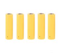 Buwei 5Pcs AA AAA Tamaño Dummy Falso Batería Configuración Shell Marcador de posición Conductor del Cilindro
