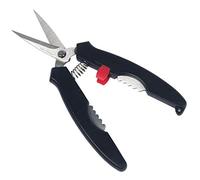 Buwei 7 '' Cocina Cracker Pelador de langostinos Cáscara de Cangrejo Pierna Mariscos Tijera