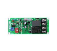 Buwei AC100V-220V Módulo de relé de Control de Temporizador Ajustable Placa de Interruptor de retardo de Apagado para Ventilador de Escape