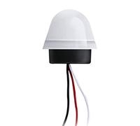 Buwei AS-20 - Interruptor de encendido automático para coche con interruptor de luz solar (220 V, 50 Hz)