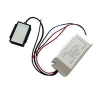 Buwei Baño Regulable 220V 300W Espejo Encendido/Apagado Interruptor táctil Antiniebla para luz de lámpara