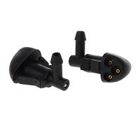 Buwei Boquilla de pulverización de Agua de limpiaparabrisas de Coche de 3 Orificios para Chevrolet Cruze 2009-2014