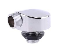 Buwei Conector de Ducha de plástico Cromado Bañera Ducha Cabina Habitación Accesorios Piezas