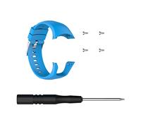 Buwei Correa de muñeca de Repuesto de Silicona Reloj Suunto Spartan Trainer Wrist HR