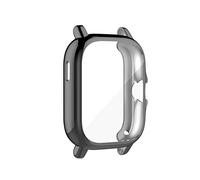 Buwei Funda Protectora de Pantalla Completa para -Huami -Amazfit GTS 2 / 2e Cubierta con Revestimiento de Marco de TPU