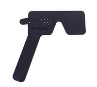 Buwei Gafas oclusor, Herramienta de Instrumento de optometría, Prueba de la Vista, Accesorios optométricos, Piezas, oclusor de Prueba de agudeza Visual