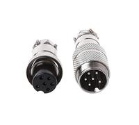 Buwei Gx16 Butting Aviation Macho Conector Hembra 2/3/4/5/6/7/8 Pin
