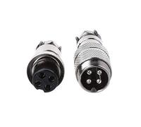 Buwei Gx16 Butting Aviation Macho Conector Hembra 2/3/4/5/6/7/8 Pin