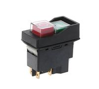 Buwei Interruptor magnético Impermeable KLD-28A Interruptores pulsadores a Prueba de explosiones 220V IP55