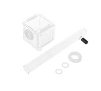 Buwei Nido de Hormigas con Tubo de Vidrio - Mini Casa de Insectos con Zona Activa - Granja de Hormigas Acrílica