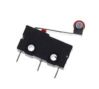 Buwei Nuevo Interruptor de límite de Cierre de Brazo de Palanca de Rodillo Normalmente Abierto Micro KW12-3