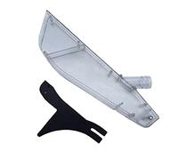 Buwei Protector de sierra de mesa de 10 pulgadas, cubierta protectora de repuesto transparente contra el polvo, para aserrar, carpintería, protector de hoja