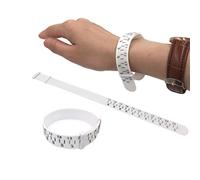 Buwei Pulsera Sizer Plástico Pulsera Herramienta de medición Brazalete Fabricación de Joyas Medidor Mano