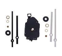 Buwei Reloj de péndulo de Cuarzo de Pared Mecanismo de Movimiento del Motor Kit de reparación de Repuesto DIY