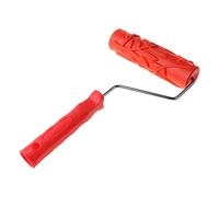 Buwei Rodillo de Pintura de 7" Pulgadas para decoración de Paredes Relieves de Grano de Madera Herramientas de Pintura Herramientas de imitación de Grano de Madera