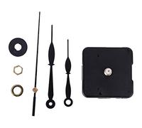 Buwei Silent Quartz Wall Clock Mecanismo de Movimiento Manos Motor Kit Funciona con Pilas DIY