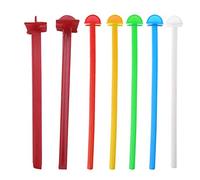 Buwei - Soporte para jaula de pájaros (plástico, diseño de pajaros)