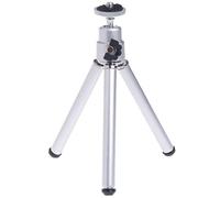 Buwei Trípode de Nivel láser Super Mini para Adaptador 1/4 Soporte láser Trípode de Aluminio metálico