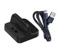 Buwei Type C Cargador Dock USB C 3.1 Teléfono móvil QC3.0 PD Estación de Base de Carga rápida