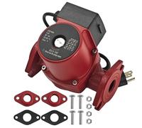 Buxatina Bomba circuladora de tres velocidades de repuesto de 115 V 17 GPM para bomba de circulación no sumergible Grundfos UPS15-58FC (UPS 15-58 FC) 1/25HP # 59896341