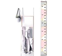 BuxiuGK Gráficos de crecimiento Niños Tabla de crecimiento Growth Chart para el dormitorio de los niños guardería infantil