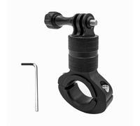 BuxiuGK Soporte para Bicicleta para Cámara de Acción Aluminio Rotación de 360°para Hero 12 11 10 9 8 7 6 Session 4K Insta-360 Go3 Go2 X3 X2 Actioncam