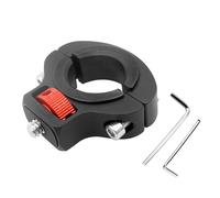 BuxiuGK Soporte para Bicicleta para Cámara de Aleación de Aluminio,Rotación de 360°1/4 Abrazadera para Cámara De Bicicleta para GoPro Insta360 dji Osmo